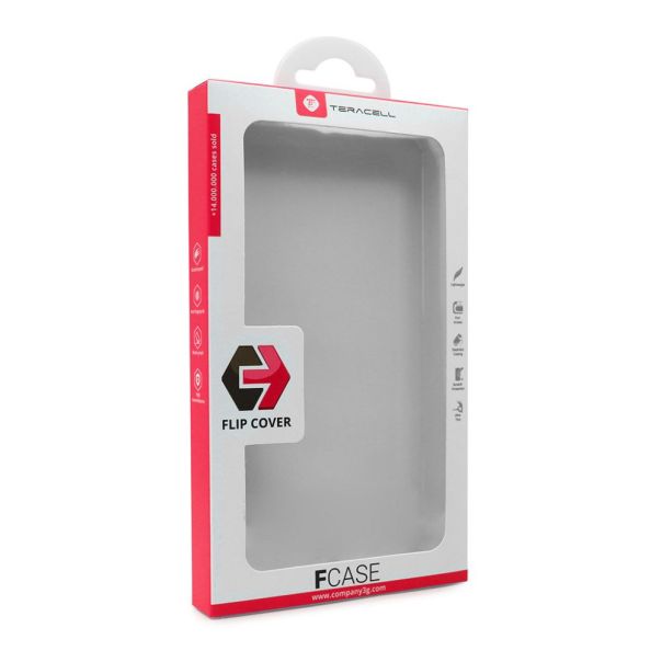 Maska za Xiaomi 12/12x zlatna Teracell Flip Cover - 99659