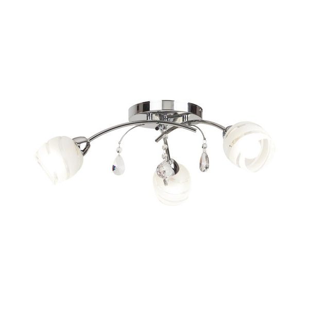 Rabalux Plafonjera Melissa E14 3x MAX 60W hrom (2621) - 2621