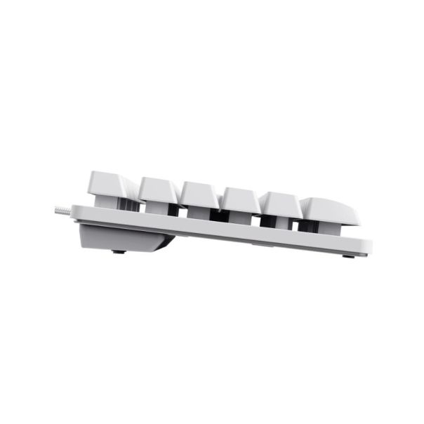 TRUST Tastatura GXT833 THADO žicna/RGB/SRB/gaming/bela - EP3081656