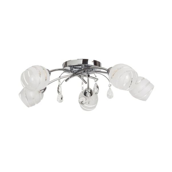 Rabalux Plafonjera Melissa E14 5x MAX 60W hrom (2622) - 2622