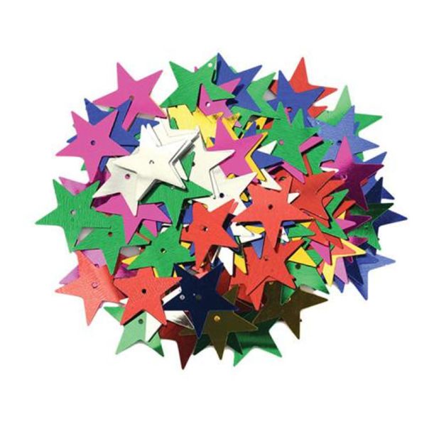 OCTOPUS Dekorativne konfete zvezde 25x25mm 14g unl-0835 - 26224