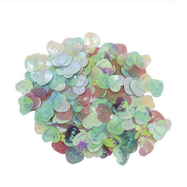 Dekorativne konfete srca 13x13mm 14g unl-0839 - 26228-1