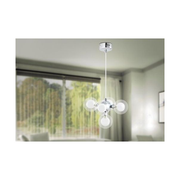 RABALUX Visilica Briella hrom, G9 28W - 2623