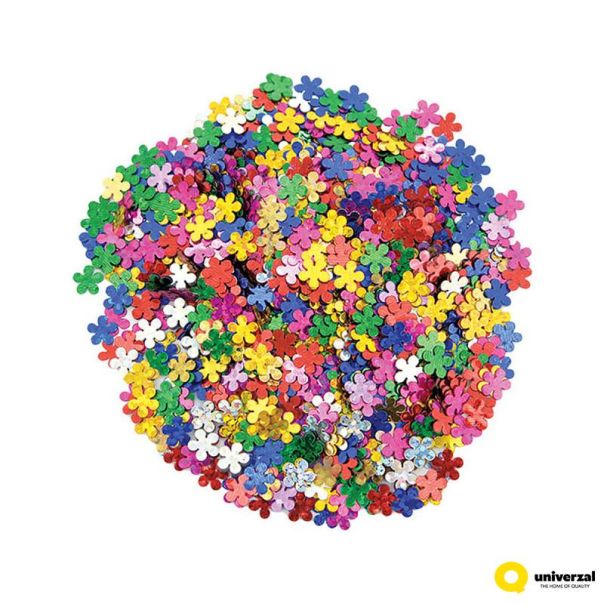 Dekorativne konfete cvetiĆi 6x6mm 14g unl-0843 - 26232-1