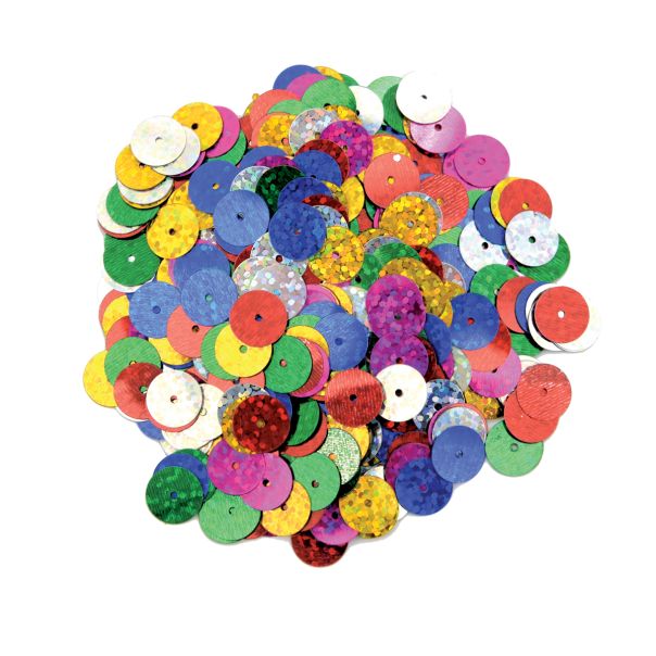 Dekorativne konfete kruŽici 10mm 14g unl-0848 - 26237