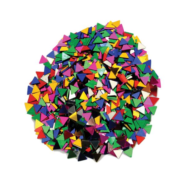 Dekorativne konfete trougliĆi 6x6mm 14g unl-0850 - 26239