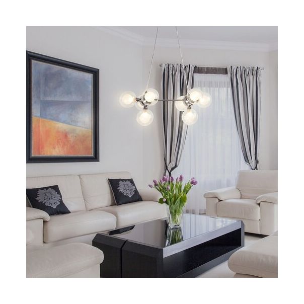 RABALUX Visilica Briella hrom, G9 28W - 2624