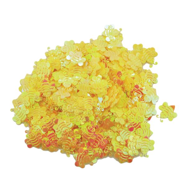 Dekorativne konfete pČelice 15x17mm 14g unl-0857 - 26246