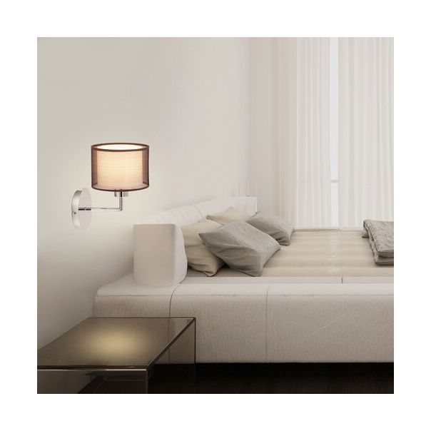 Rabalux Zidna lampa Anastasia E27 1x MAX 60W hrom (2628) - 2628