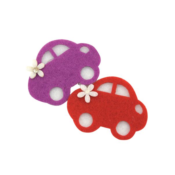 UNI LINE Dekorativni auti filc 60x50mm 2kom unl-0894 - 26283-1