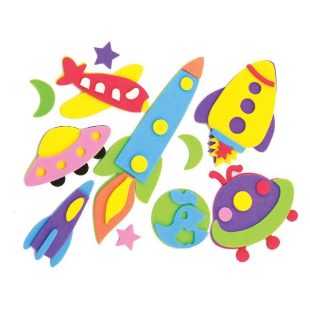 OCTOPUS Dekorativne rakete set eva pena 7kom unl-0895 - 26284