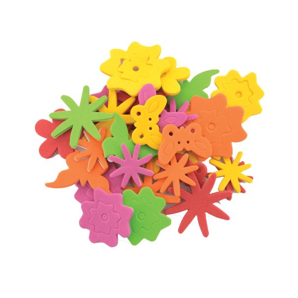 OCTOPUS Dekorativni set eva pena 30x20,45x45mm 40kom unl-0899 - 26288