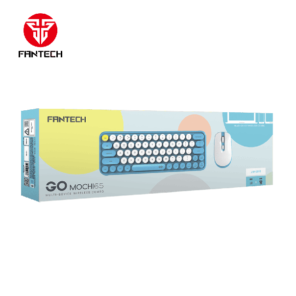 FANTECH Combo set WK-896 GO Mochi65 Plavi - 213767