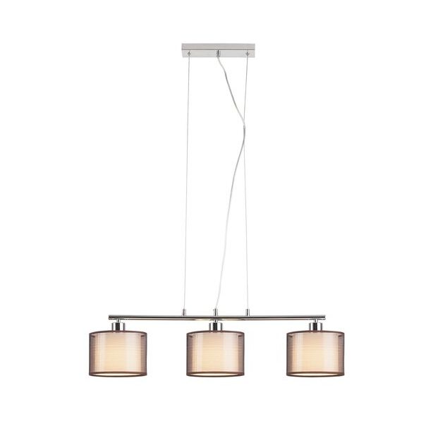 Rabalux Visilica Anastasia E27 3x MAX 60W hrom (2630) - 2630