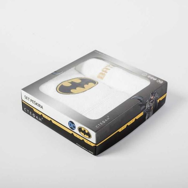 WARNER BROS Set peškira Batman - 2630-BATMAN