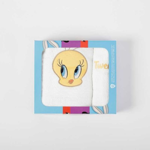 WARNER BROS Set peškira Tweety - 2630-TWEETY