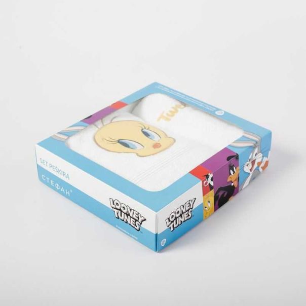 WARNER BROS Set peškira Tweety - 2630-TWEETY