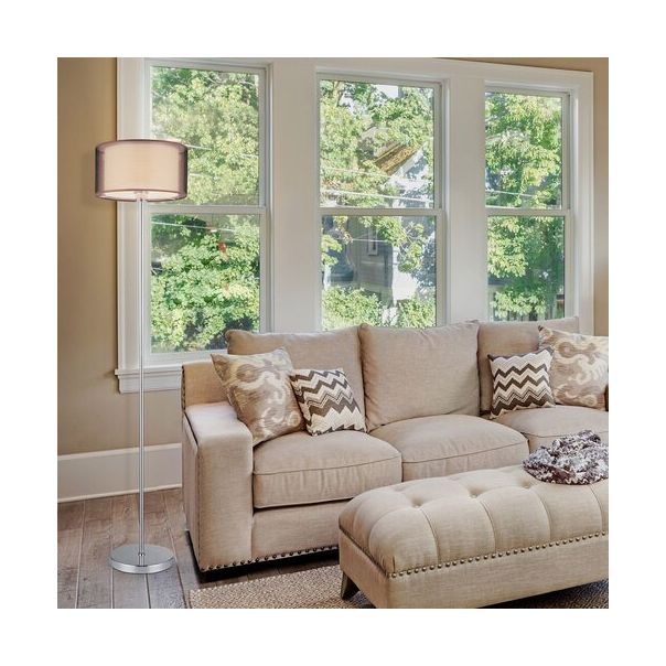 Rabalux Podne lampe Anastasia E27 1x MAX 60W hrom (2633) - 2633