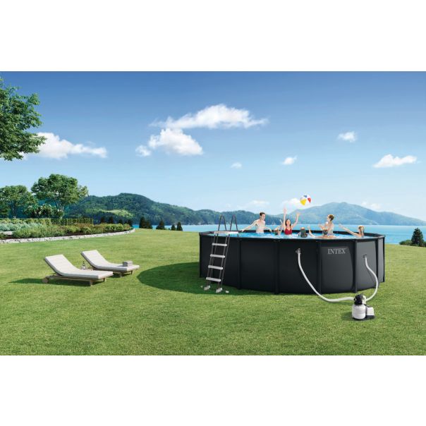 INTEX Bazen sa metalnim okvirom 549 x 132 cm, 26330NP - 26330ND