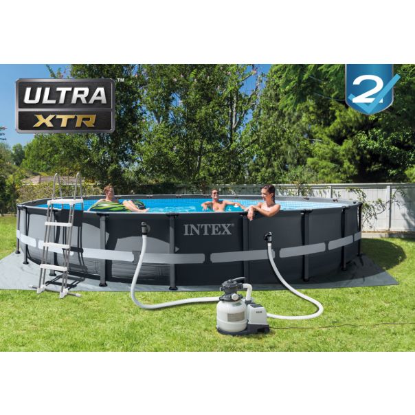 INTEX Bazen sa peščanom pumpom 610 x 122 cm, 26334NP - 26334NP