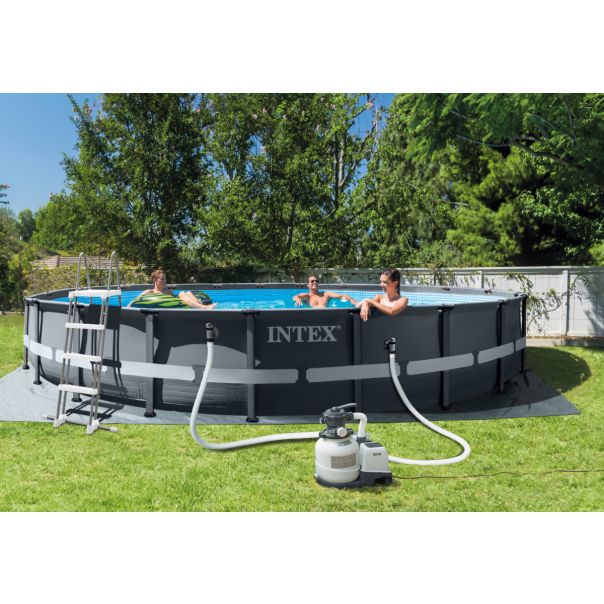 INTEX Bazen sa peščanom pumpom 610 x 122 cm, 26334NP - 26334NP