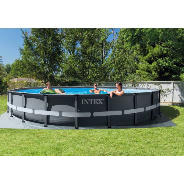 INTEX Bazen sa peščanom pumpom 610 x 122 cm, 26334NP - 26334NP