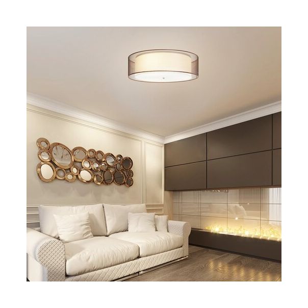 Rabalux Plafonjera Anastasia E14 3x MAX 25W hrom (2634) - 2634