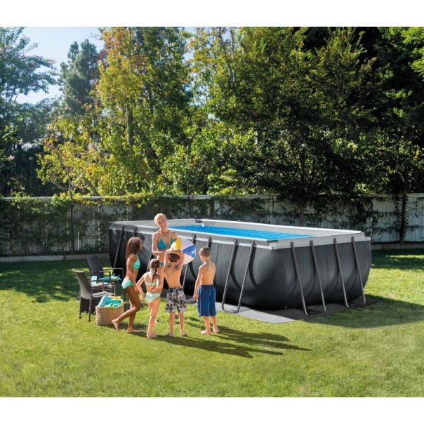 INTEX Bazen sa metalnim okvirom i peščanom pumpom 549 x 274 x 132 cm, 26356NP - 26356NP