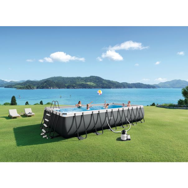 INTEX Bazen sa metalnim okvirom 732 x 366 x 132 cm, 26364NP - 26364NP