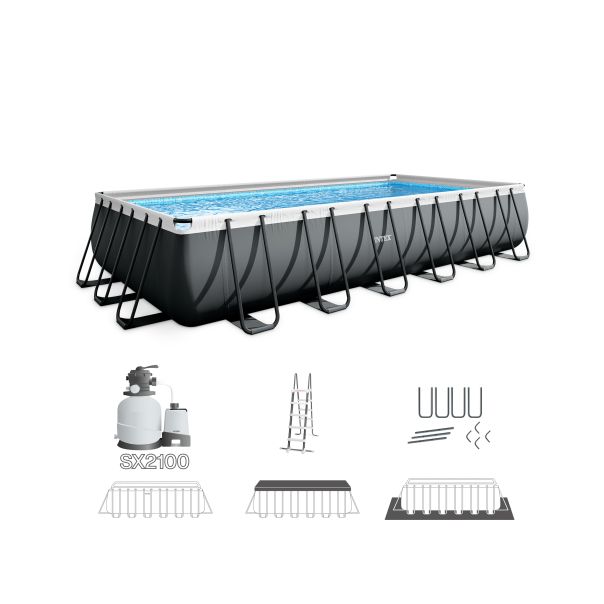 INTEX Bazen sa metalnim okvirom 732 x 366 x 132 cm, 26364NP - 26364NP