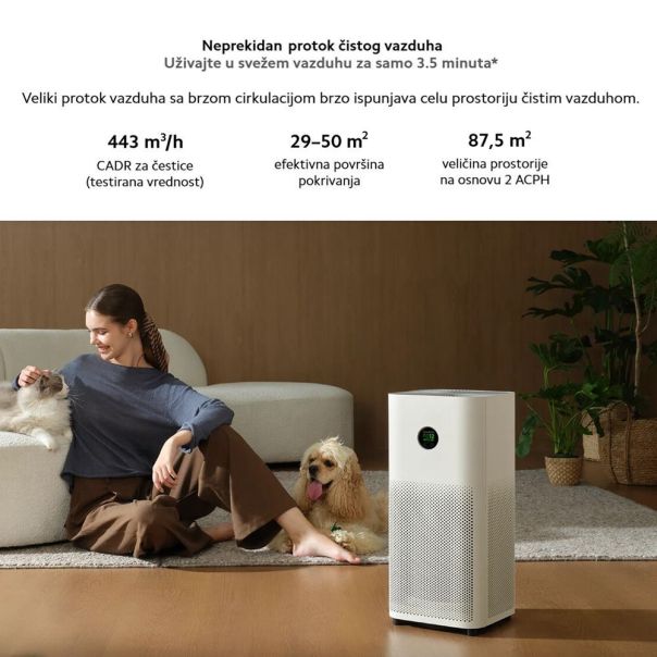 Xiaomi Mijia Air Purifier 6 prečišćivač vazduha Beli - EP3027682