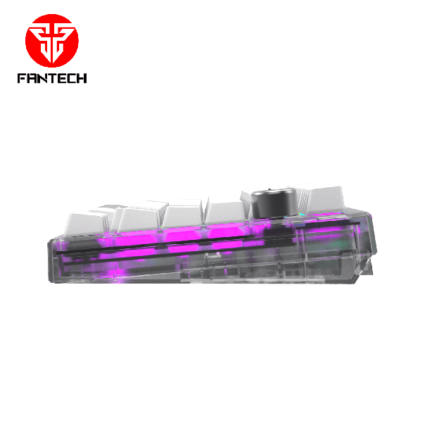 FANTECH Gejmerska mehanička tastatura MK910 PBT MAXFIT FROST WIRELESS Space (ŽUTI SWITCH) - 213774