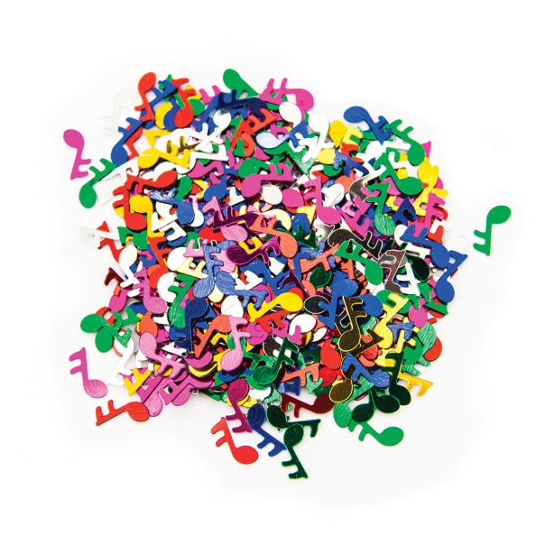 Dekorativne muziČke note 10x6mm 14g unl-0981 - 26407