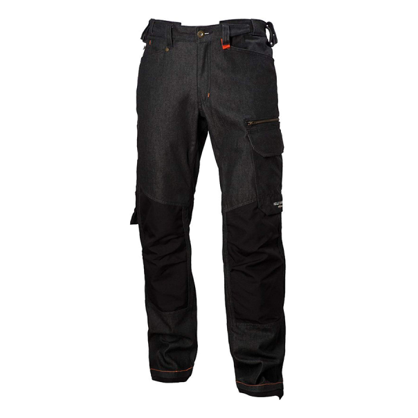 HELLY HANSEN HH Pamučni tanak džemper Mjolnir, čelično siva - 37385-1