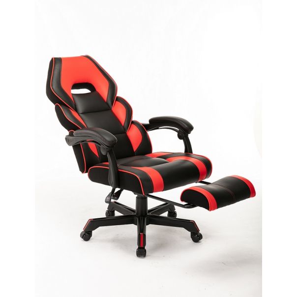 ePlayGame Gejmerska stolica HC-2643 crna crvena - HC-2643