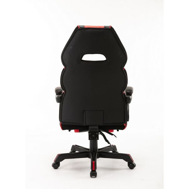 ePlayGame Gejmerska stolica HC-2643 crna crvena - HC-2643