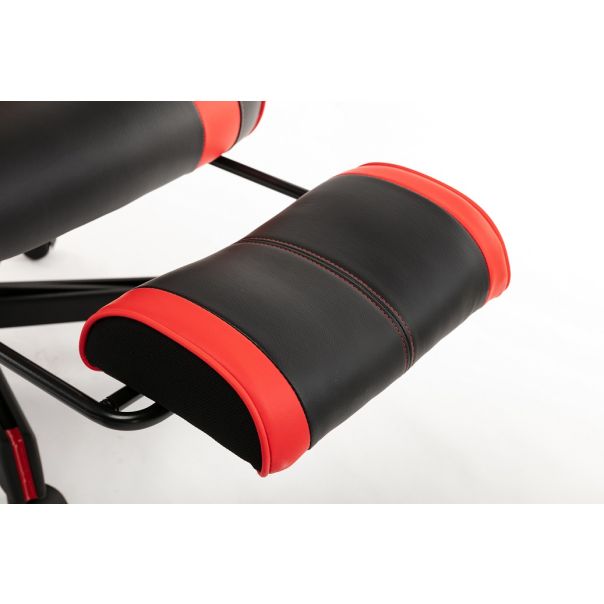 ePlayGame Gejmerska stolica HC-2643 crna crvena - HC-2643