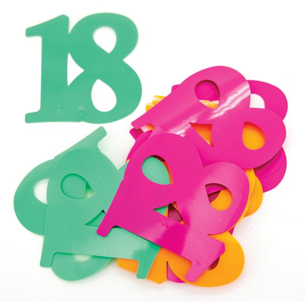 UNI LINE Dekorativni broj 