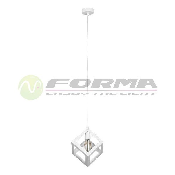 FORMA Viseća lampa 1xE27 F7205-1V WH - 003657