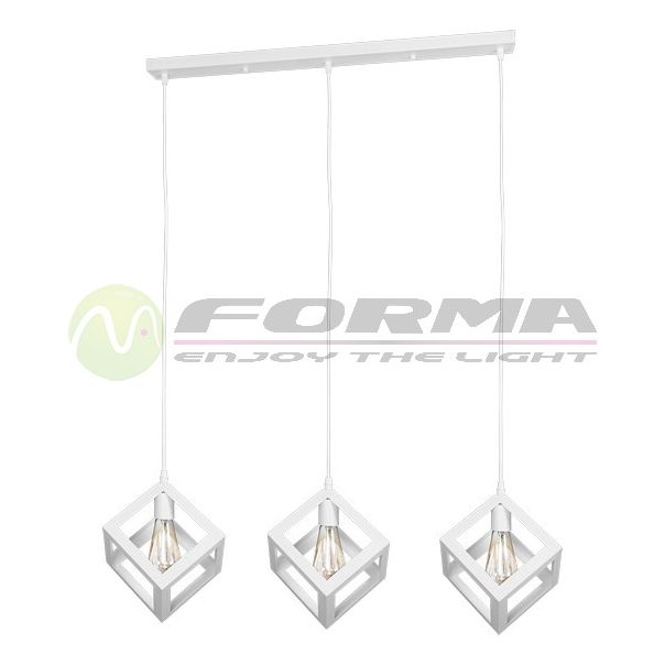 FORMA Viseća lampa 3xE27 F7205-3V WH - 003659
