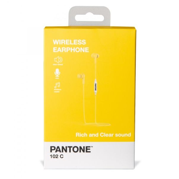 PANTONE Sportske bežične bubice WE001, žuta - PT-WE001Y