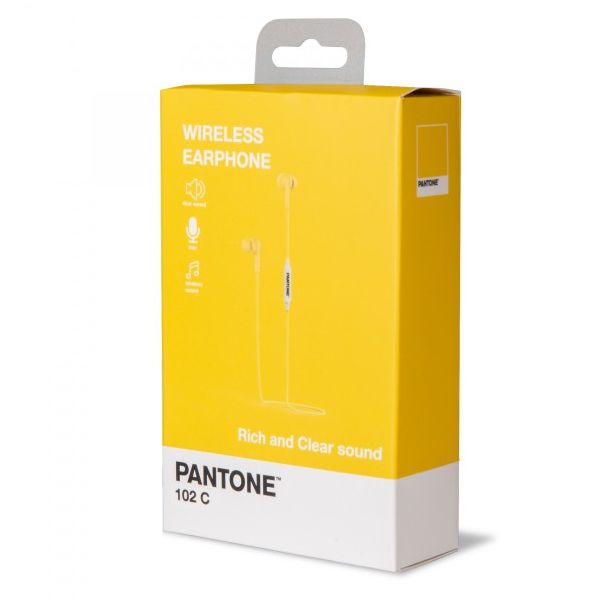 PANTONE Sportske bežične bubice WE001, žuta - PT-WE001Y