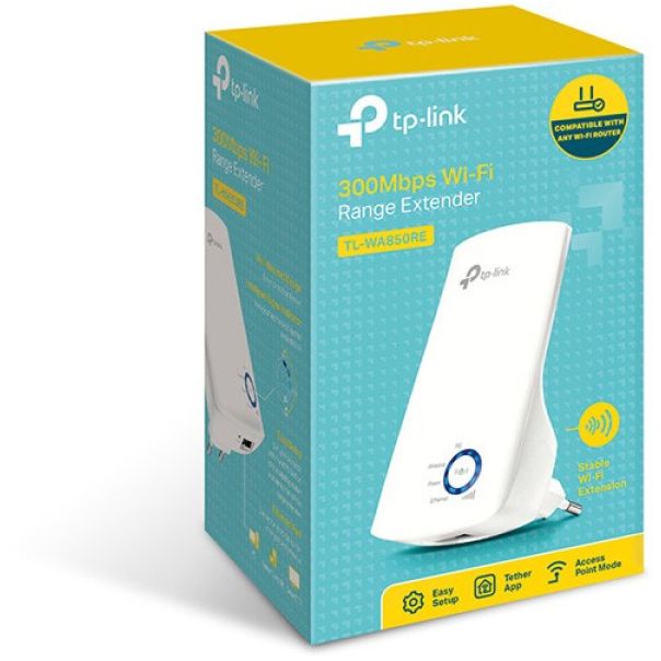 TP LINK LAN Range Extender TP-LINK TL-WA850RE Wi-Fi - 47775