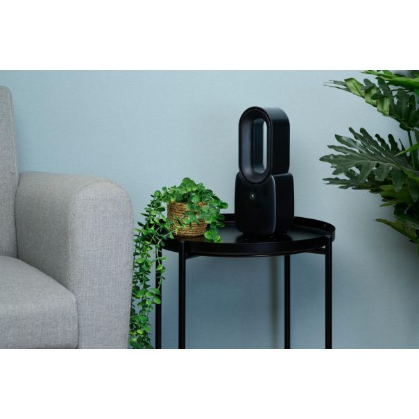 LIFETIME Crni USB stoni ventilator bez lopatica – 3 brzine - EP3151020