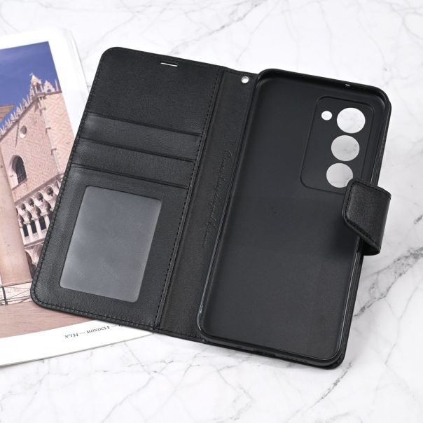 Maska za Xiaomi Redmi 15 4G EU 171mm crna Hanman Canvas ORG - 223562