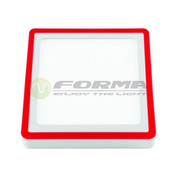 FORMA LED panel nadgradni 24W LPD-08-24S NW+RGB - 001197