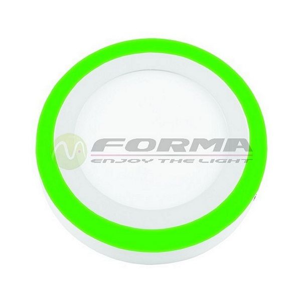 FORMA LED panel nadgradni 9W LPD-08-9R NW+RGB - 001199-1-1