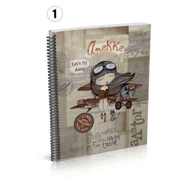 BlokČiĆ a6 spirala anekke - 26612