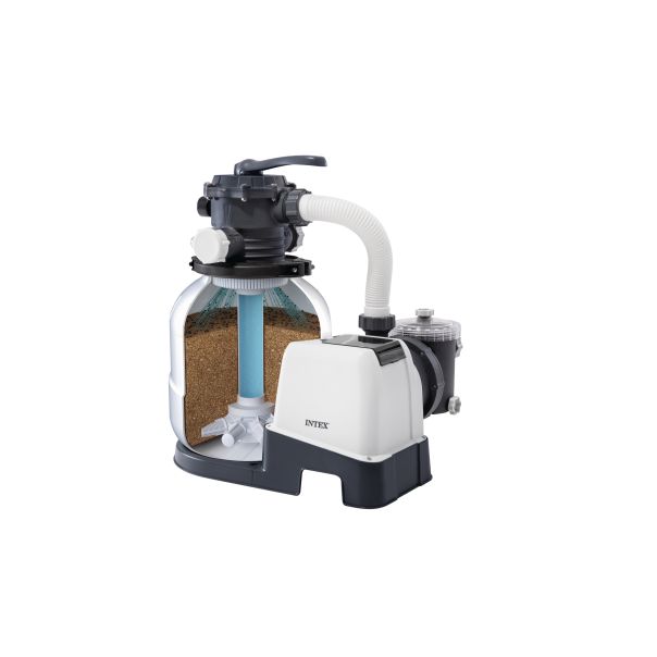 INTEX Peščani filter Krystal Clear® SX2100 Plus (220–240 V), 26656 - 26656