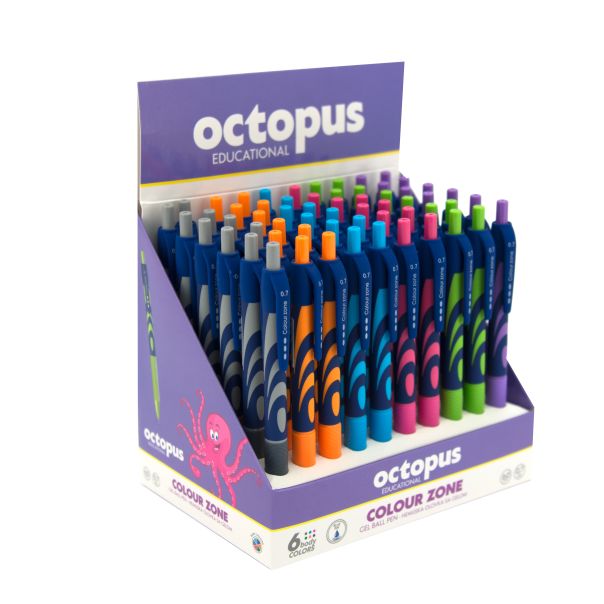 UNI LINE Hemijska olovka Colour zone 0.7mm gel 1/1 unl-1324 - 26675-1